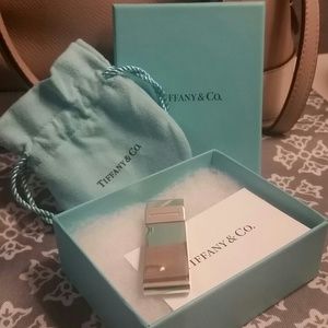Tiffany & Co authentic money clip